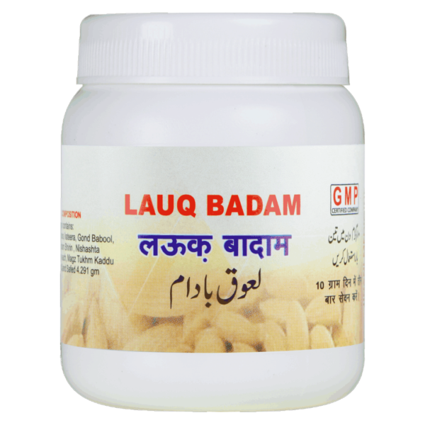 LAUQ BADAM 125 GM (Oeba India)