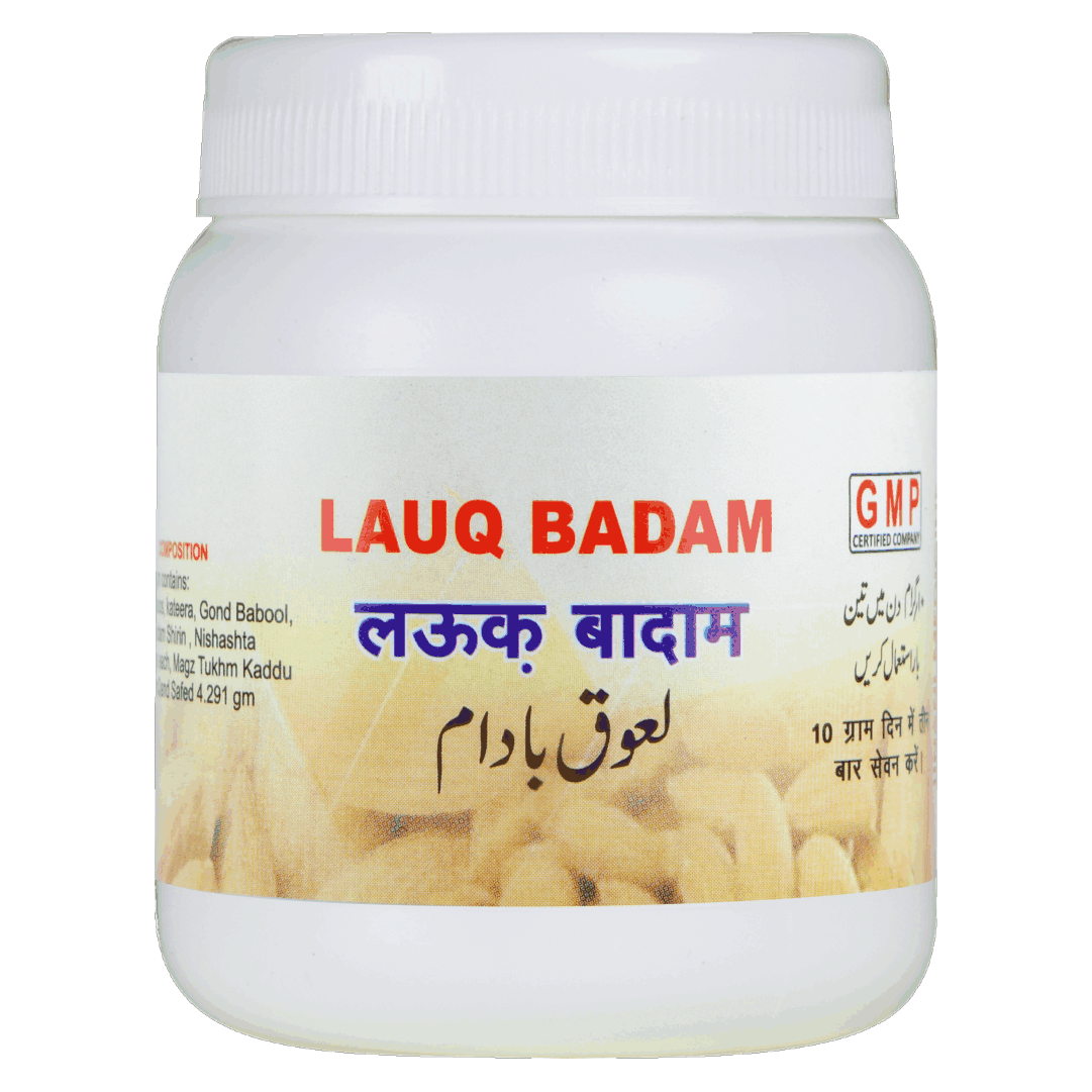 LAUQ BADAM 125 GM (Oeba India)
