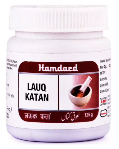 HAMDARD LAUQ KATAN 125 GM