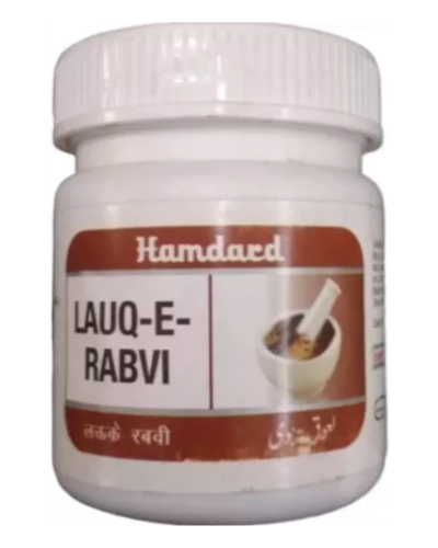 HAMDARD LAUQ RABVI H 60 GM