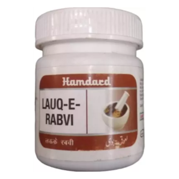 HAMDARD LAUQ RABVI H 60 GM