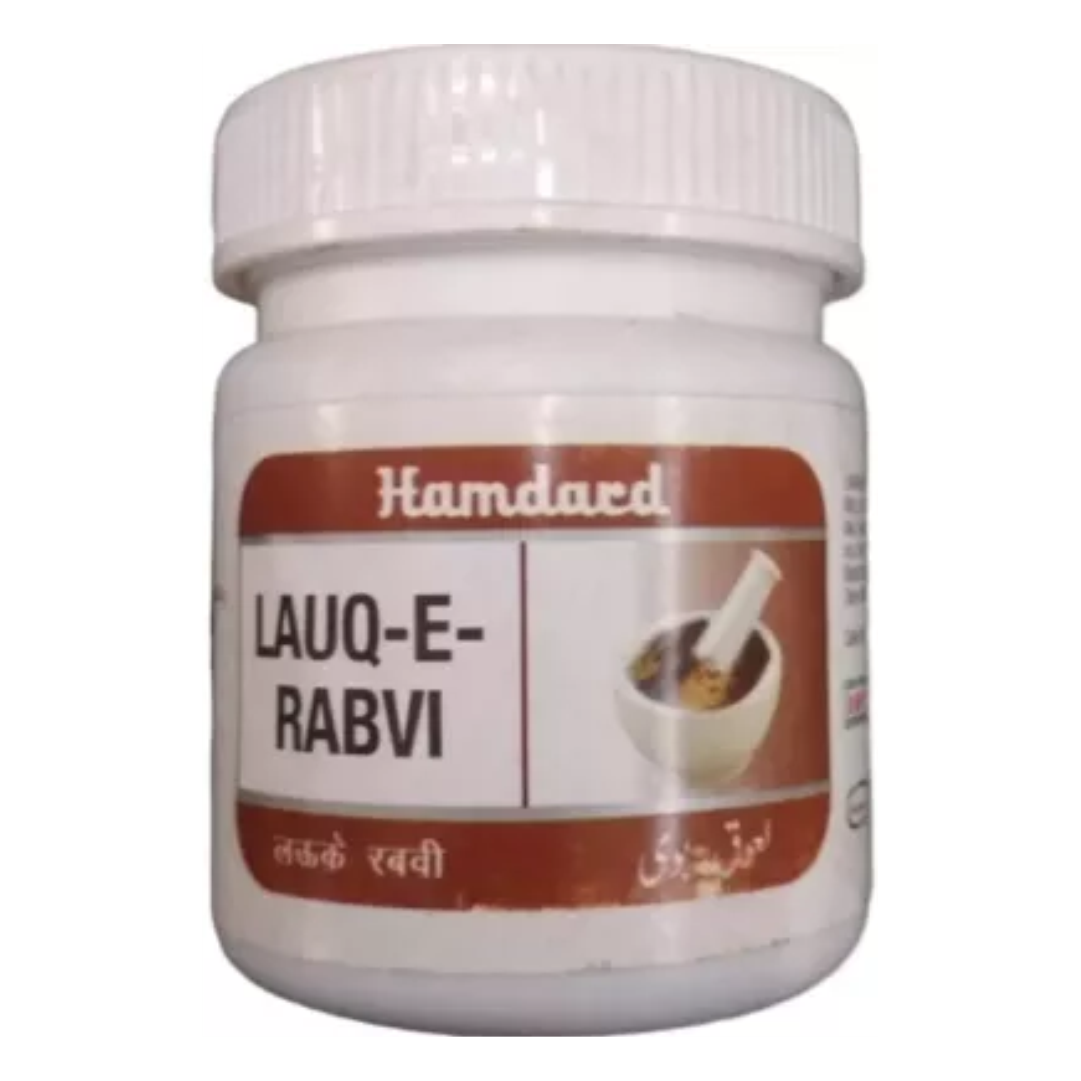 HAMDARD LAUQ RABVI H 60 GM