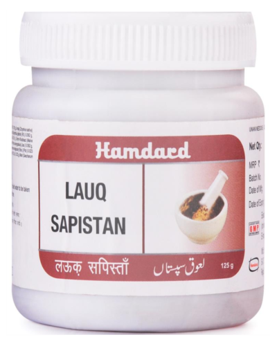 HAMDARD LAUQ SAPISTAN 125 GM