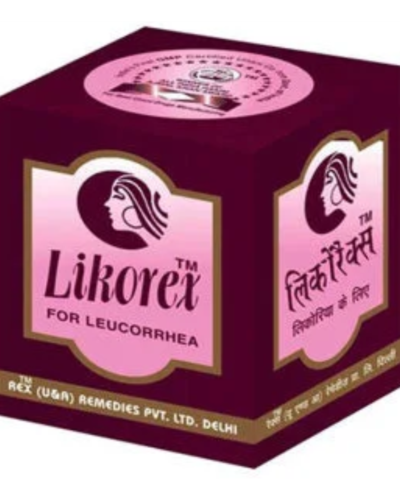 LIKOREX 40 Tab (Rex Remedies)