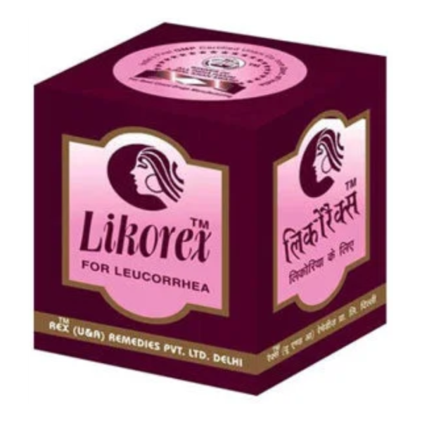 LIKOREX 40 Tab (Rex Remedies)