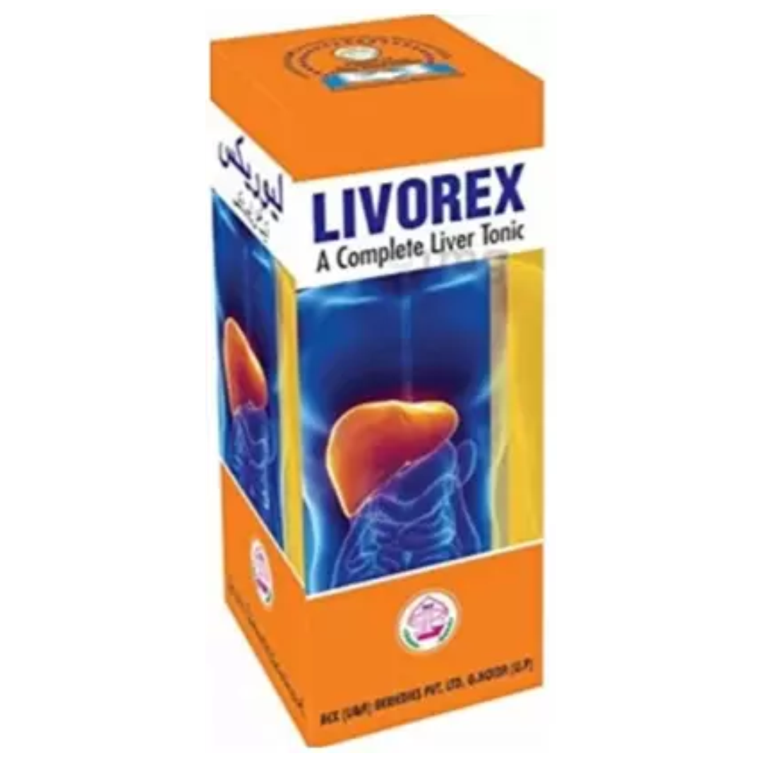 LIVOREX LIVER TONIC (Rex Remedies)