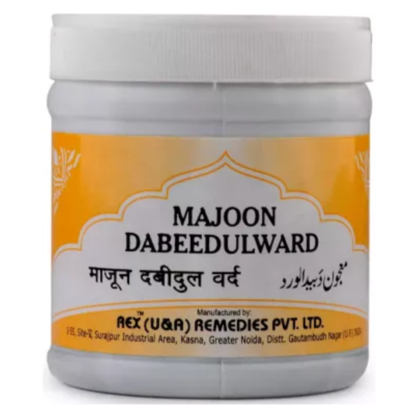 MAJOON DABEEDULWARD 125 GM (Rex Remedies)