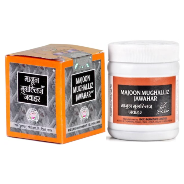 MAJOON MUGALLIZ JAWAHAR 125 GM (Rex Remedies)