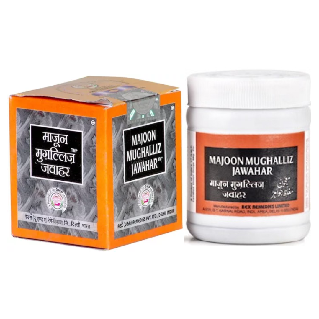 MAJOON MUGALLIZ JAWAHAR 125 GM (Rex Remedies)