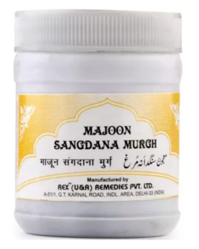 MAJOON SANGDANA MURGH 125 GM (Rex Remedies)