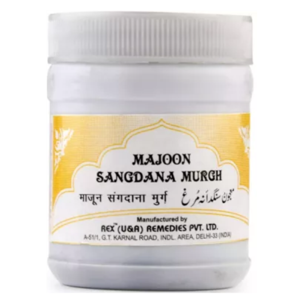 MAJOON SANGDANA MURGH 125 GM (Rex Remedies)