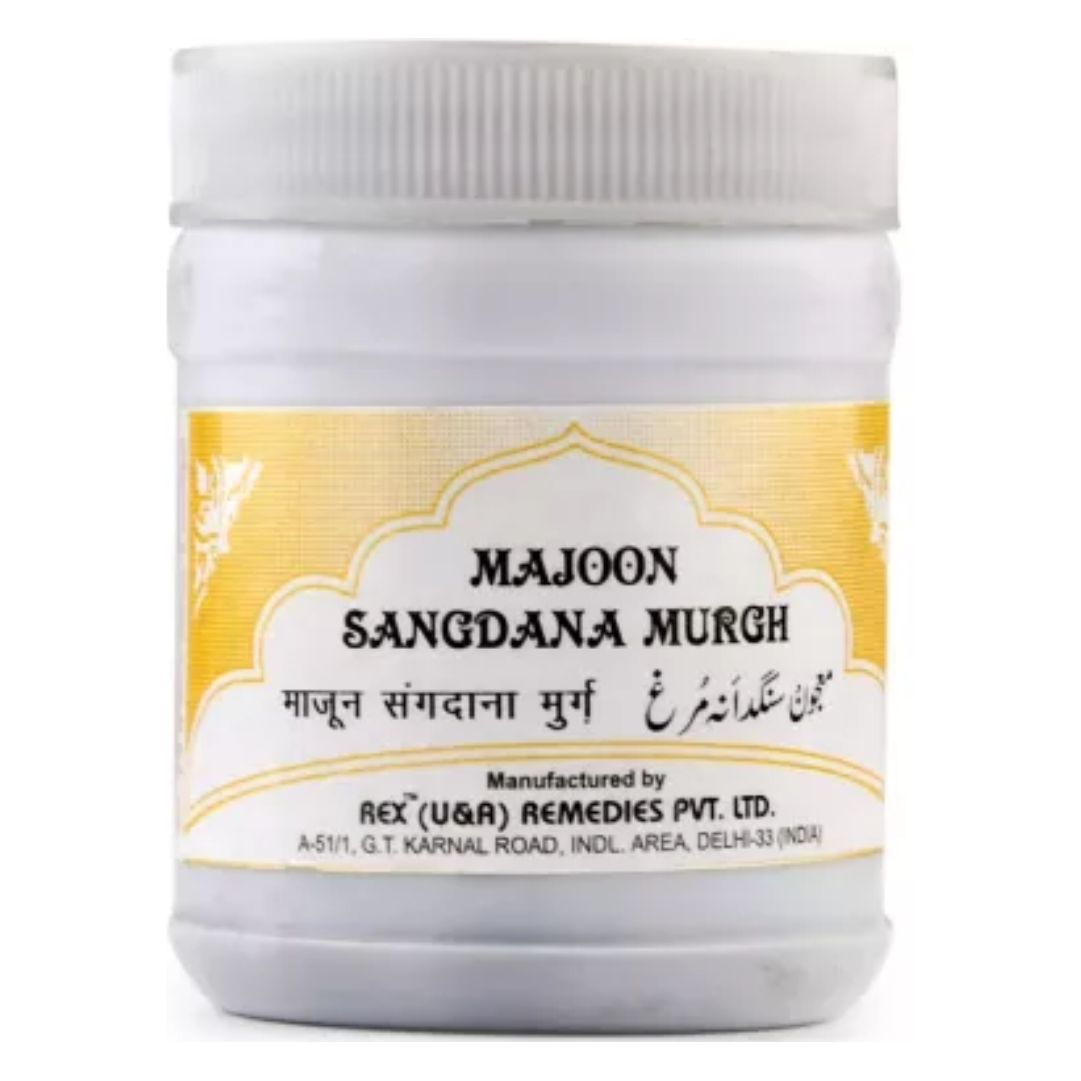 MAJOON SANGDANA MURGH 125 GM (Rex Remedies)