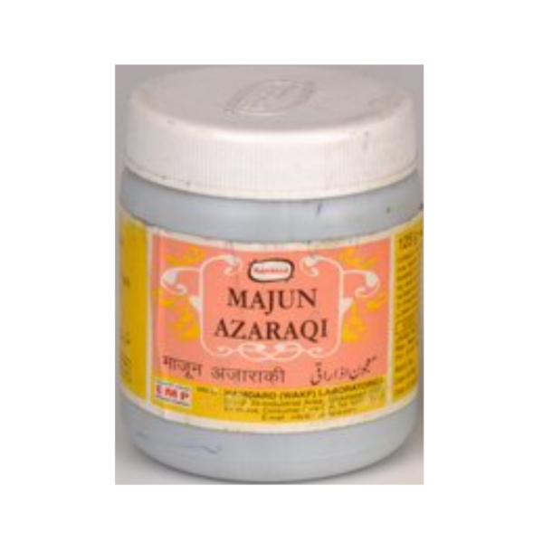 HAMDARD MAJUN AZARAQI 125 GM