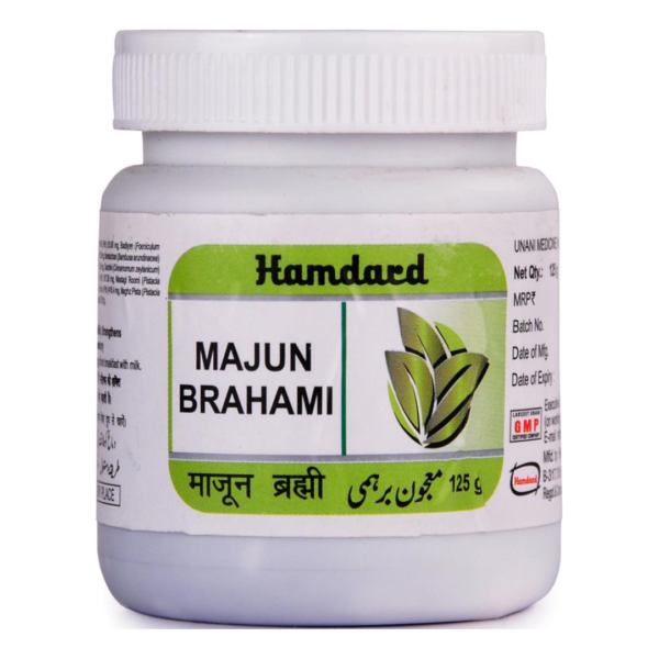 HAMDARD MAJUN BRAHMI 125 GM
