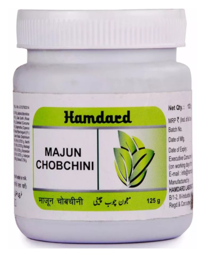 HAMDARD MAJUN CHOBCHINI 125 GM