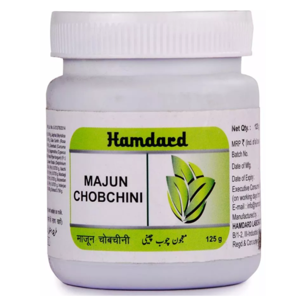 HAMDARD MAJUN CHOBCHINI 125 GM