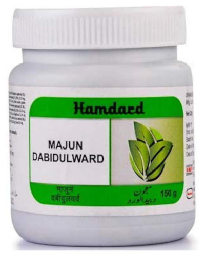 HAMDARD MAJUN DABIDULWARD 125 GM