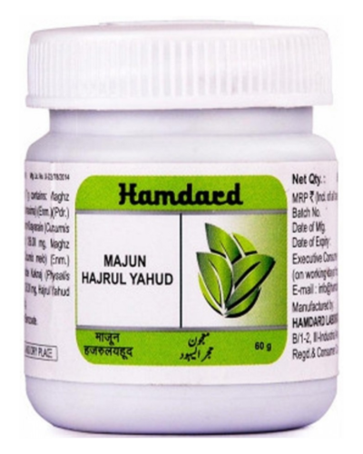 HAMDARD MAJUN HAJRAL YAHUD 60 GM