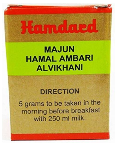 HAMDARD MAJUN HAMAL AMBARI ALVI KHANI 60 GM