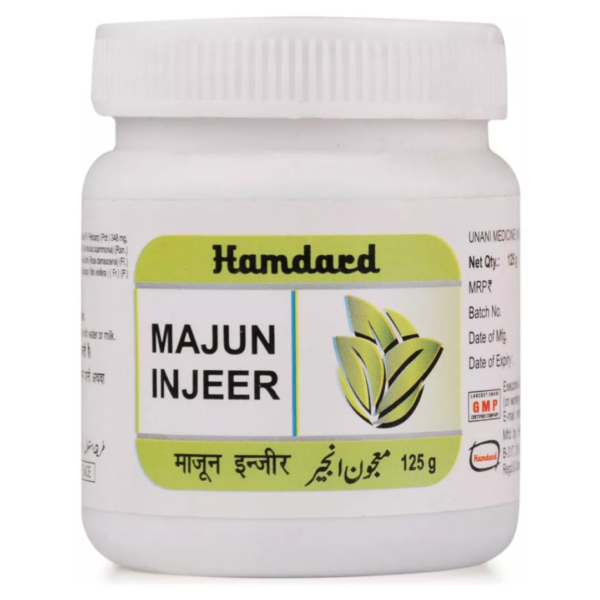 HAMDARD MAJUN INJEER  125 GM