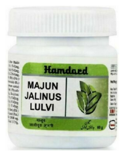 HAMDARD MAJUN JALINUS LULVI 60 GM