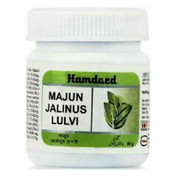 HAMDARD MAJUN JALINUS LULVI 60 GM