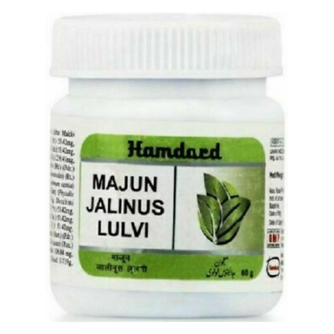 HAMDARD MAJUN JALINUS LULVI 60 GM