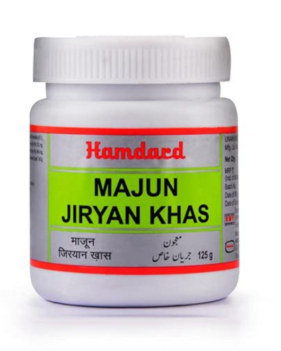 HAMDARD MAJUN JIRYAN KHAS 125 GM