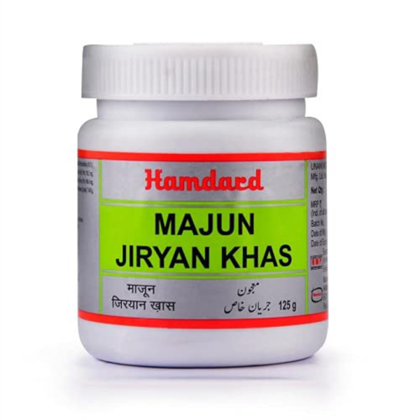 HAMDARD MAJUN JIRYAN KHAS 125 GM