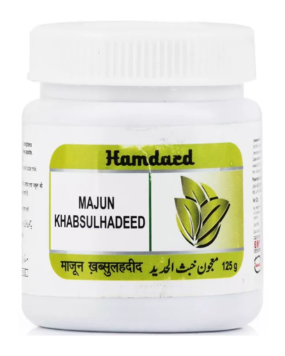 HAMDARD MAJUN KHABSUL HADED 125 GM