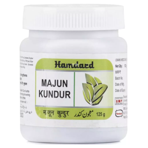 HAMDARD MAJUN KUNDUR H 125 GM