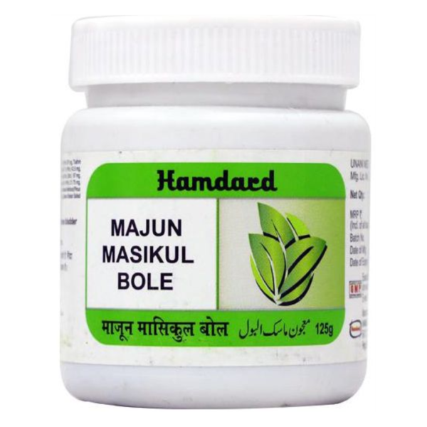 HAMDARD MAJUN MASIKUL BOLE 125 GM