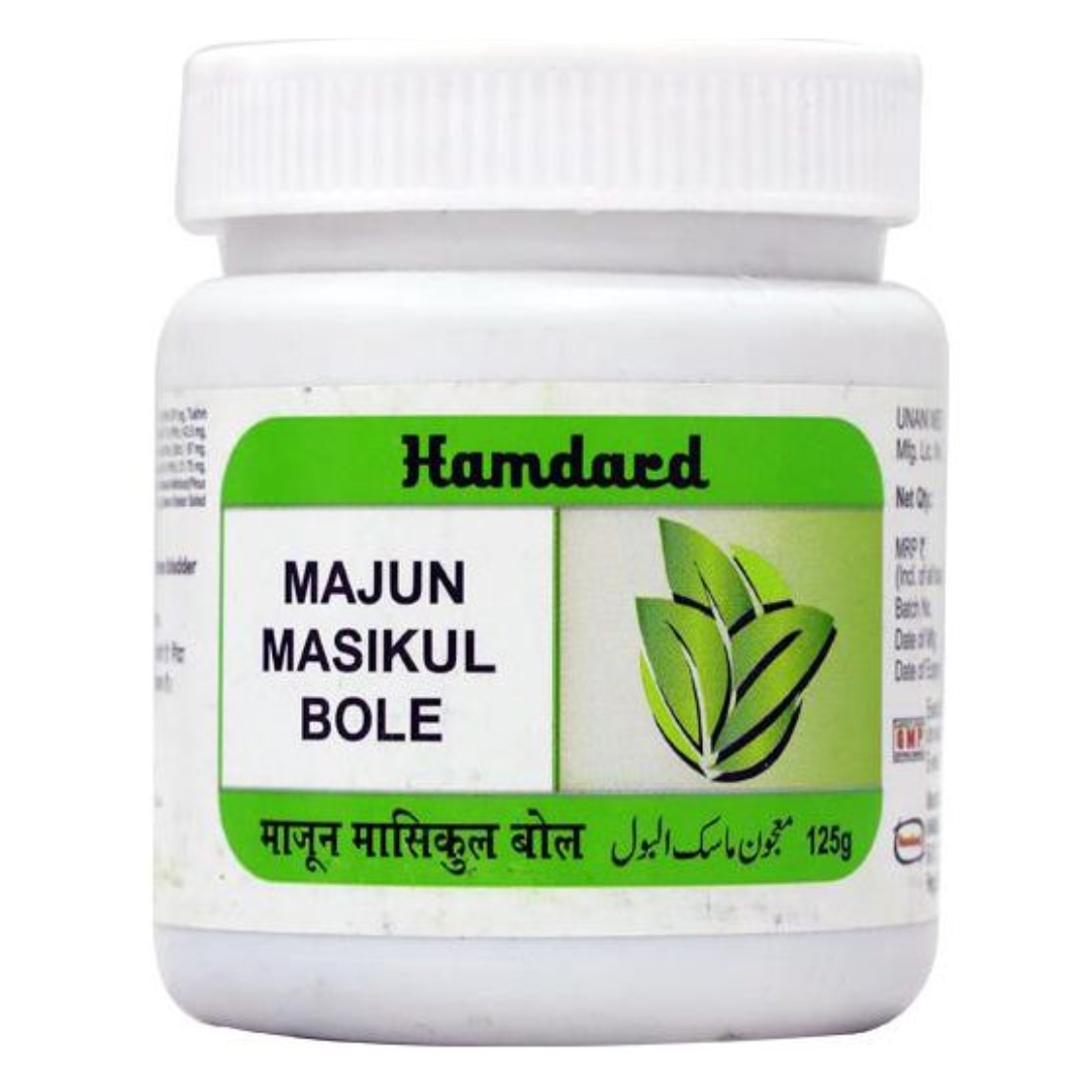 HAMDARD MAJUN MASIKUL BOLE 125 GM
