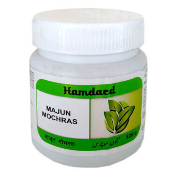 HAMDARD MAJUN MOCHRAS 125 GM