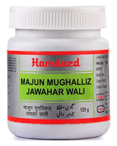 HAMDARD MAJUN MUGALLIZ JAWAHAR WALI 125 GM