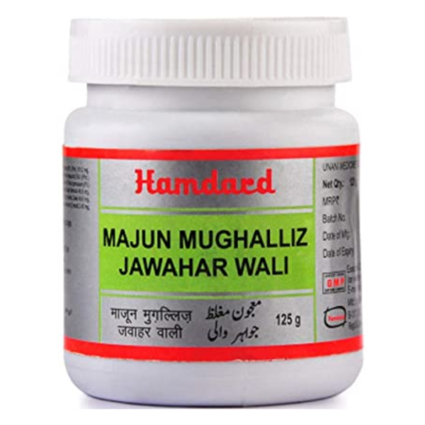 HAMDARD MAJUN MUGALLIZ JAWAHAR WALI 125 GM