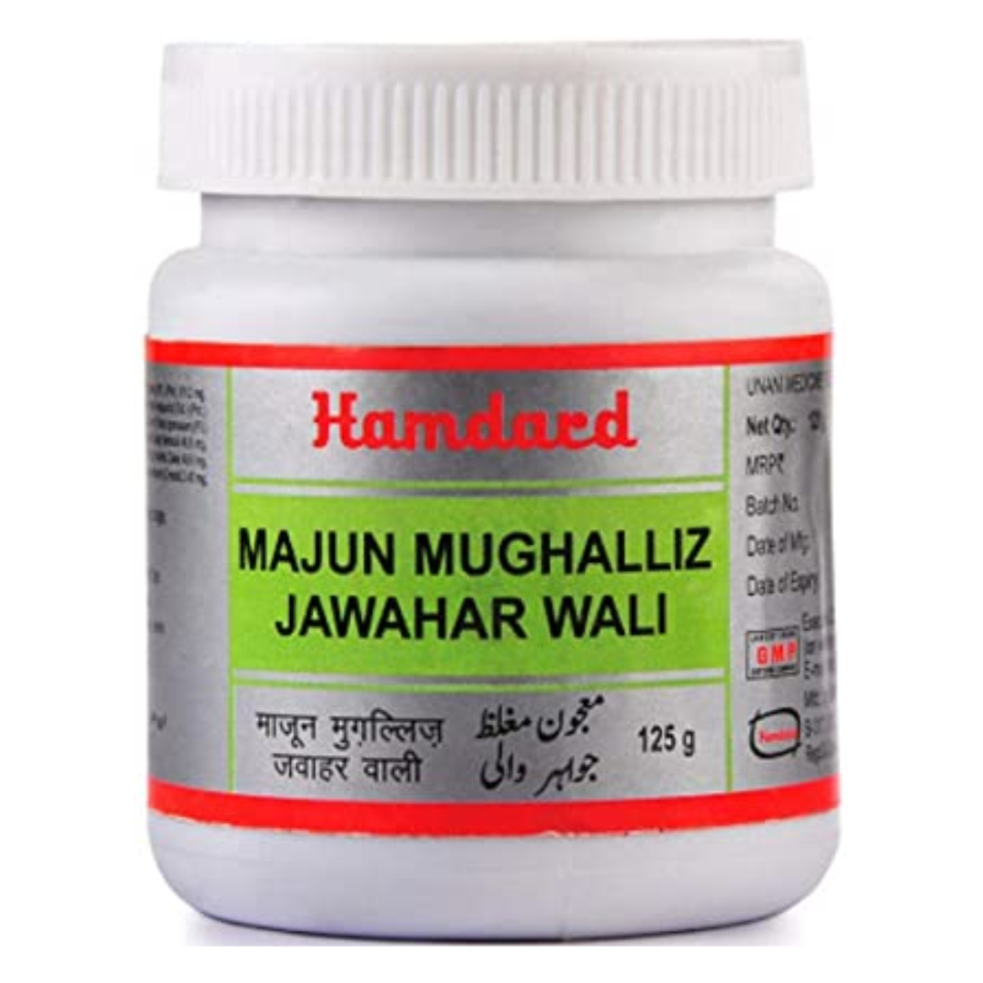 HAMDARD MAJUN MUGALLIZ JAWAHAR WALI 125 GM