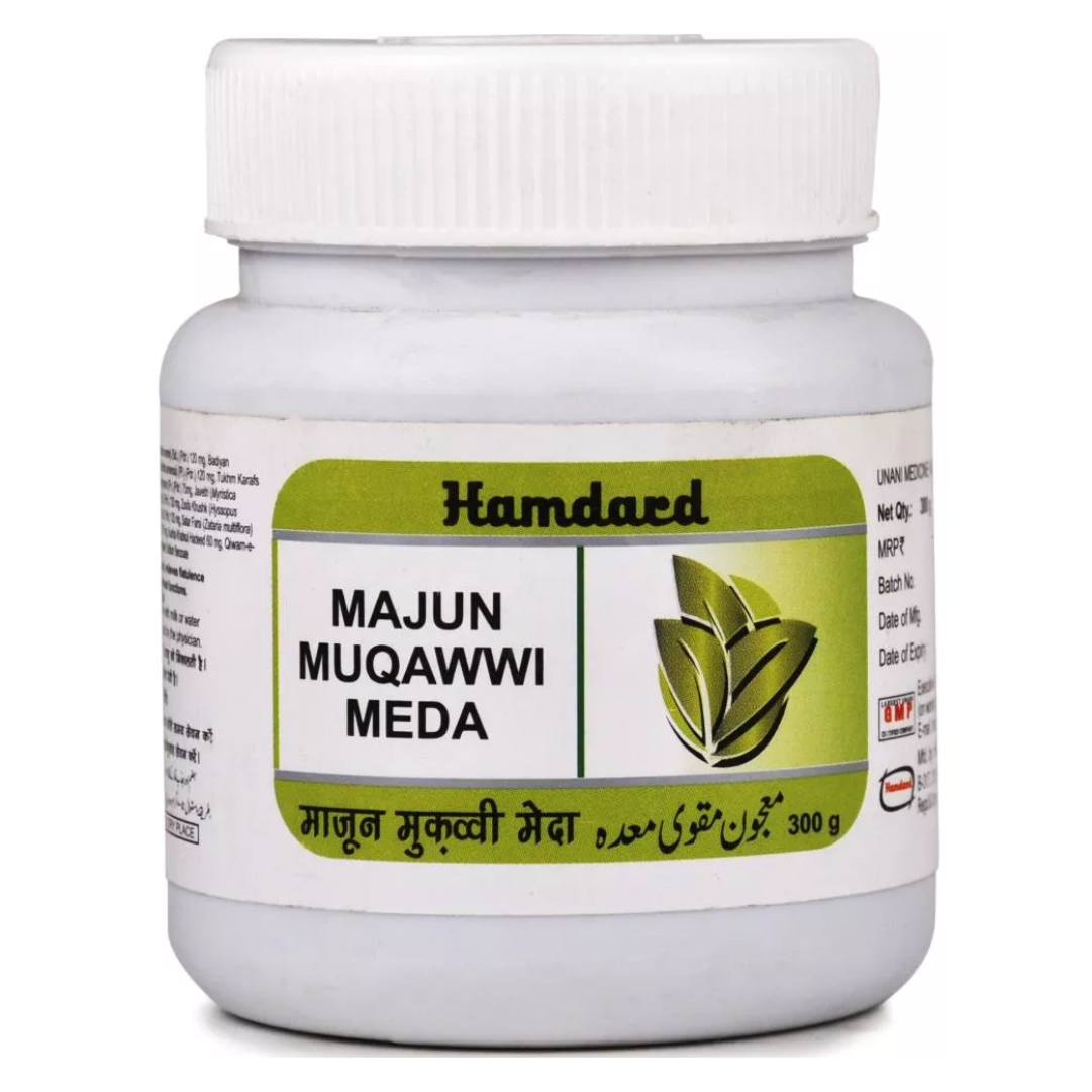 HAMDARD MAJUN MUQAWWI MEDA 300 GM
