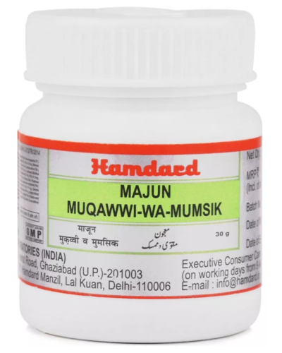 HAMDARD MAJUN MUQAWWI MUMSIK 30 GM