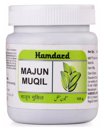 HAMDARD MAJUN MUQIL 125 GM