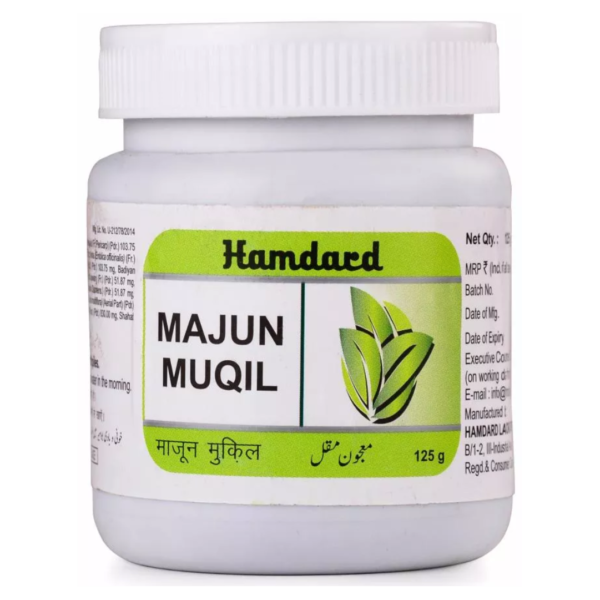 HAMDARD MAJUN MUQIL 125 GM