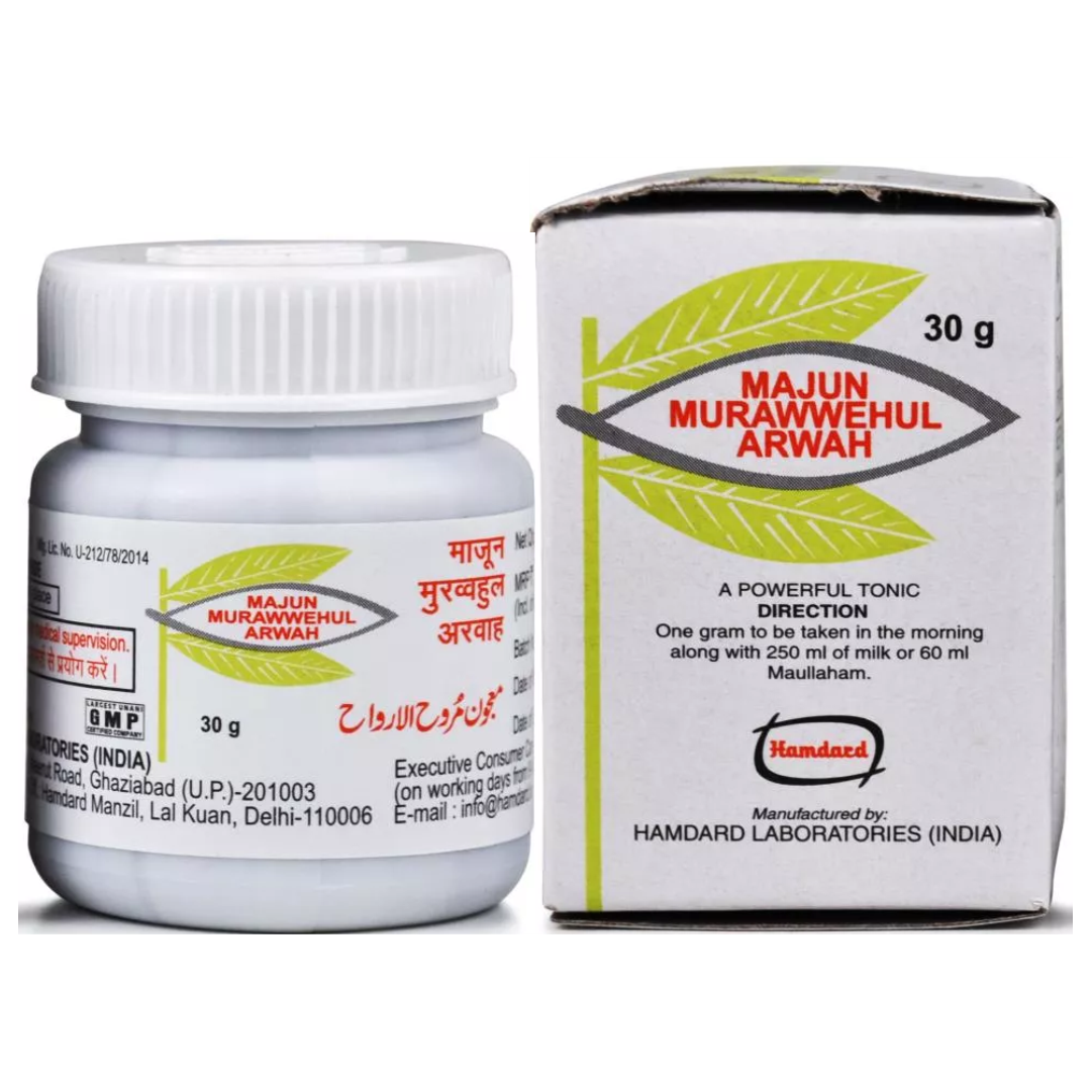 HAMDARD MAJUN MURAWWEHUL ARWAH 30 GM