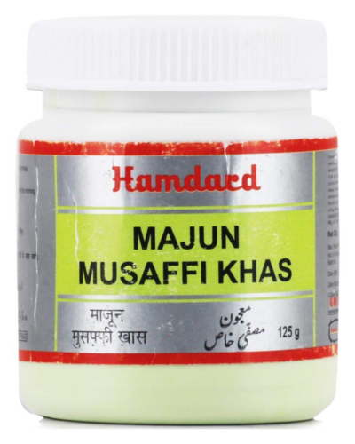 HAMDARD MAJUN MUSAFFI KHAS 125 GM