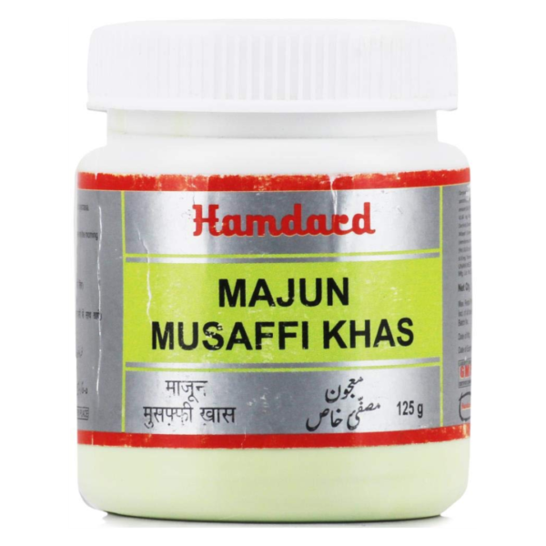 HAMDARD MAJUN MUSAFFI KHAS 125 GM