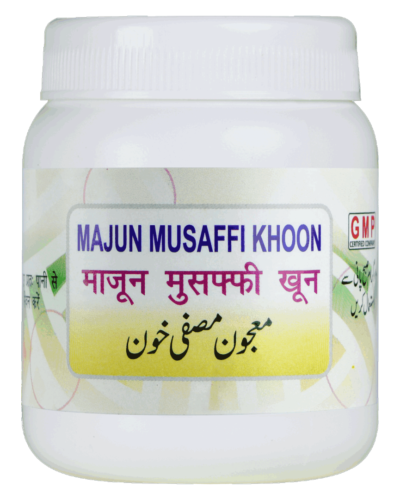MAJUN MUSAFFI KHOON 125 GM (Oeba India)