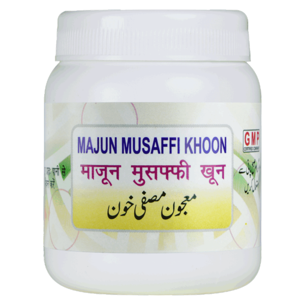 MAJUN MUSAFFI KHOON 125 GM (Oeba India)