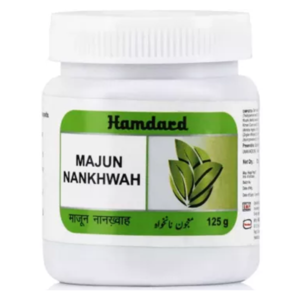 HAMDARD MAJUN NANKHWAH 125 GM