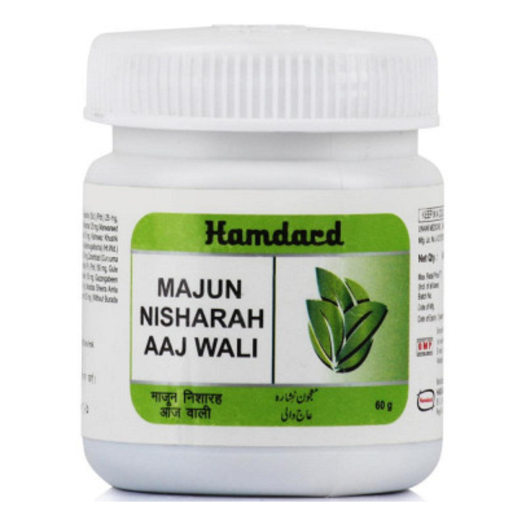 HAMDARD MAJUN NISHARAH AAJ WALI 60 GM