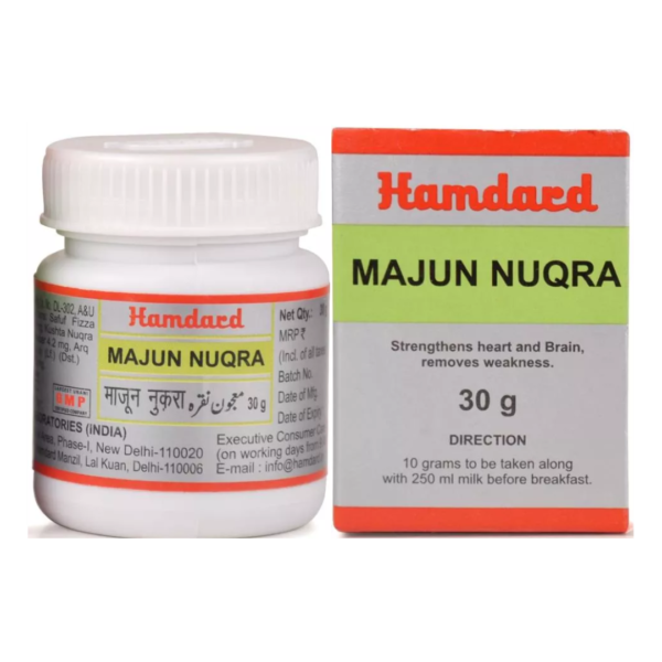 HAMDARD MAJUN NUQRA 30 GM