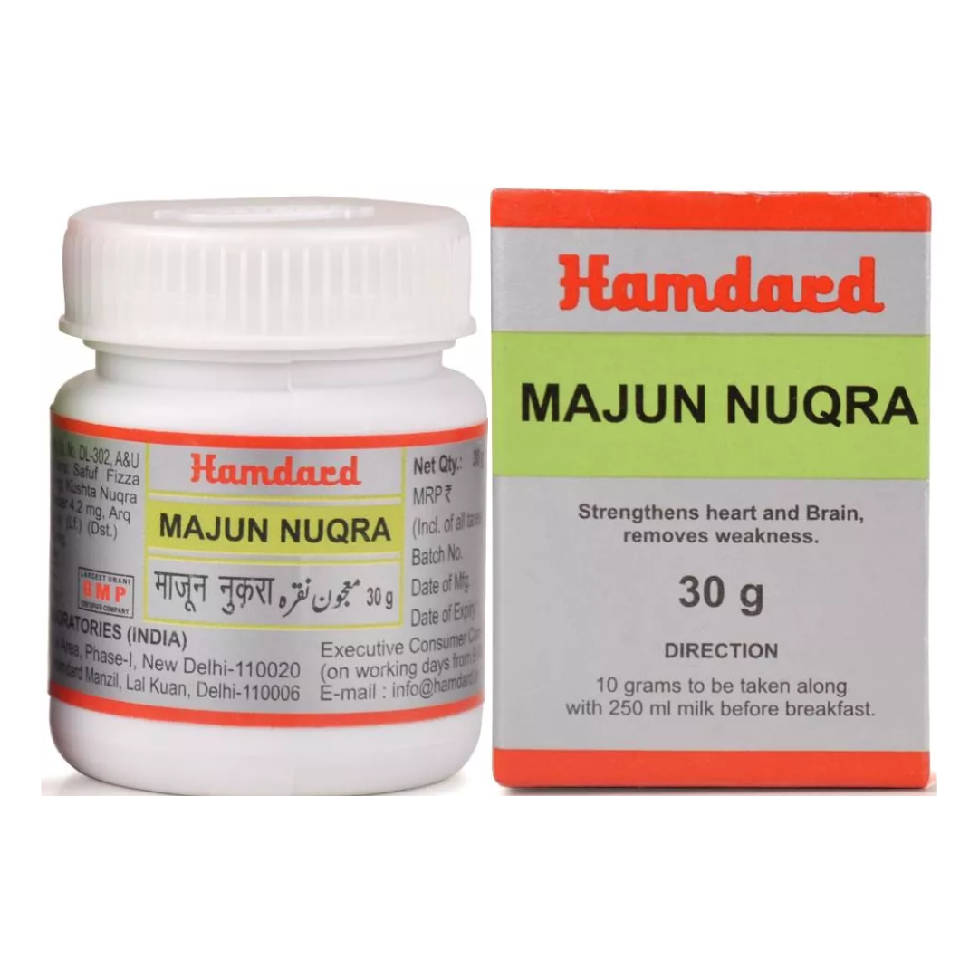 HAMDARD MAJUN NUQRA 30 GM